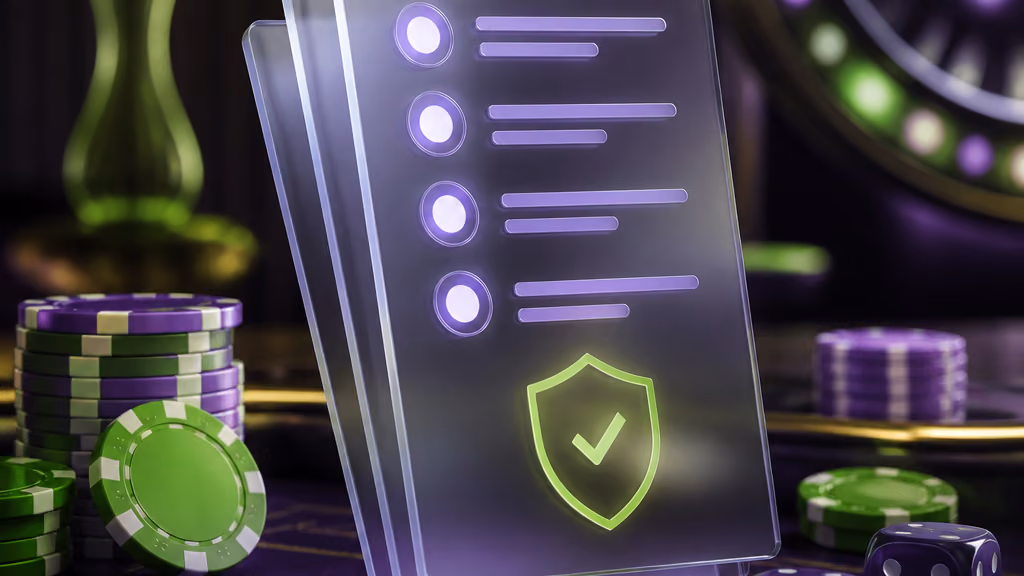 Casino bonus terms illustration for wagering and restrictions