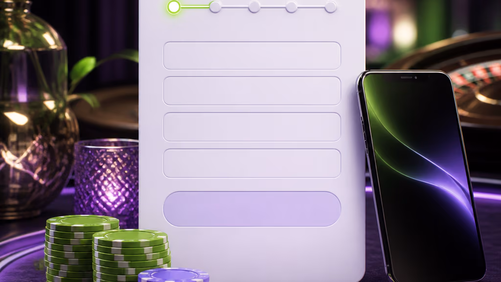 Cazimbo sign-up preparation illustration